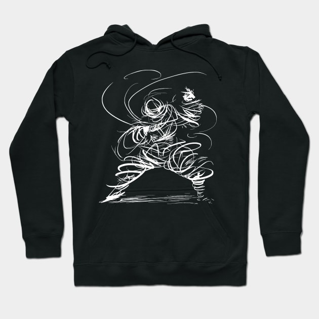 martial-arts sorcerer Hoodie by Nikokosmos